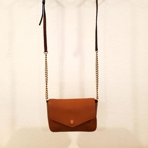 Michael Kors Crossbody Bag (Color: Luggage)